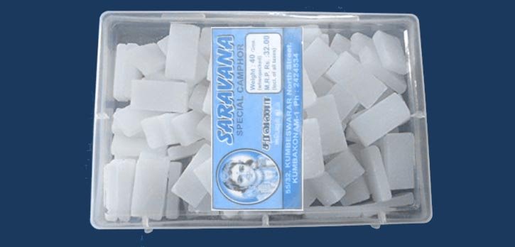 Saravana Camphor Works (Square Pills)