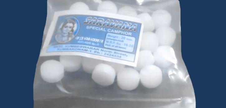 Saravana Camphor Works (Tablet Pills)